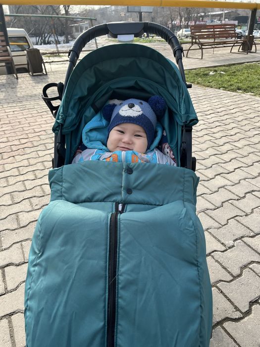 Прогулочная коляска в хорошем состоянии!