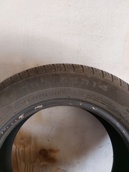 Шины б/у ездил один сезон