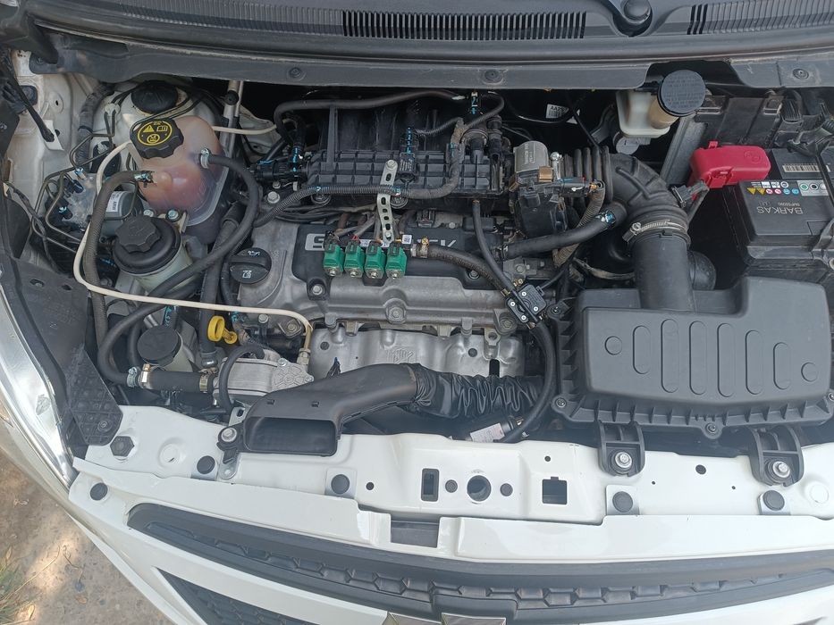 Chevrolet Spark 2016 — 8