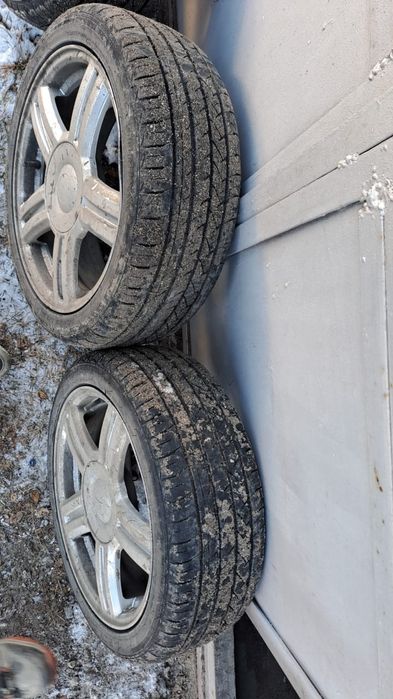 Шины с дисками r16