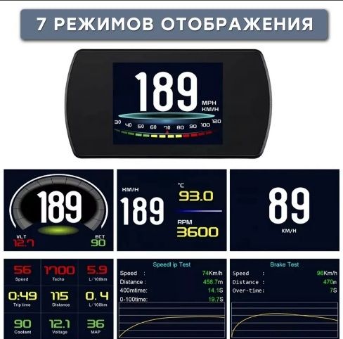 Бортовой компьютер P12