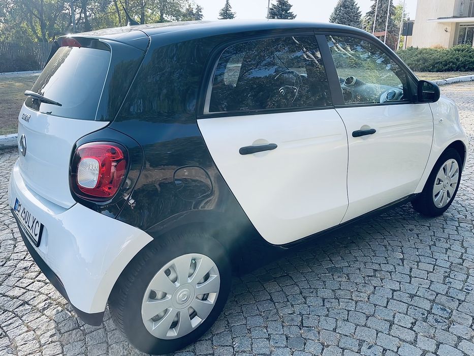 SMART Forfour 2016 — imagine 5