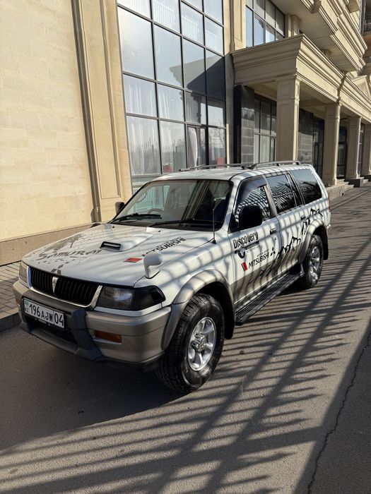 Mitsubishi chellenger mantero sport