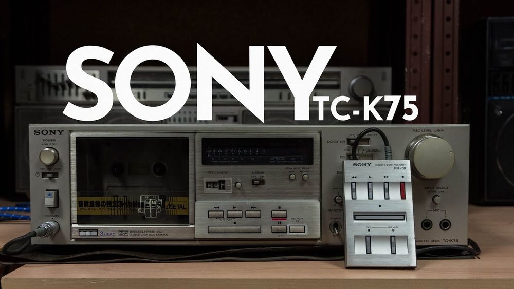 Кассетная Дека Sony TC-K75