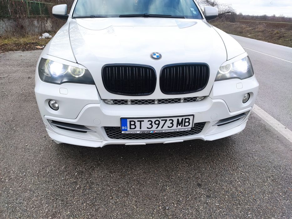 БМВ Х5 Е70 M57 3.0 TDI 235к.с спорт пакет