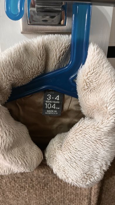 Zara пальто детское