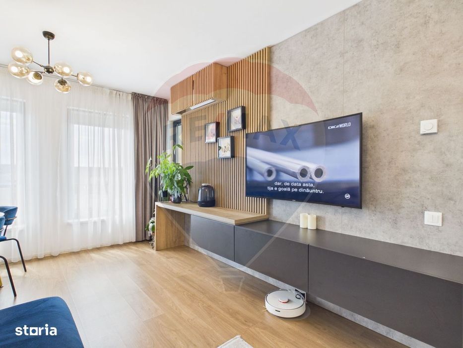 Apartament 3 camere mobilat | H Pipera Lake