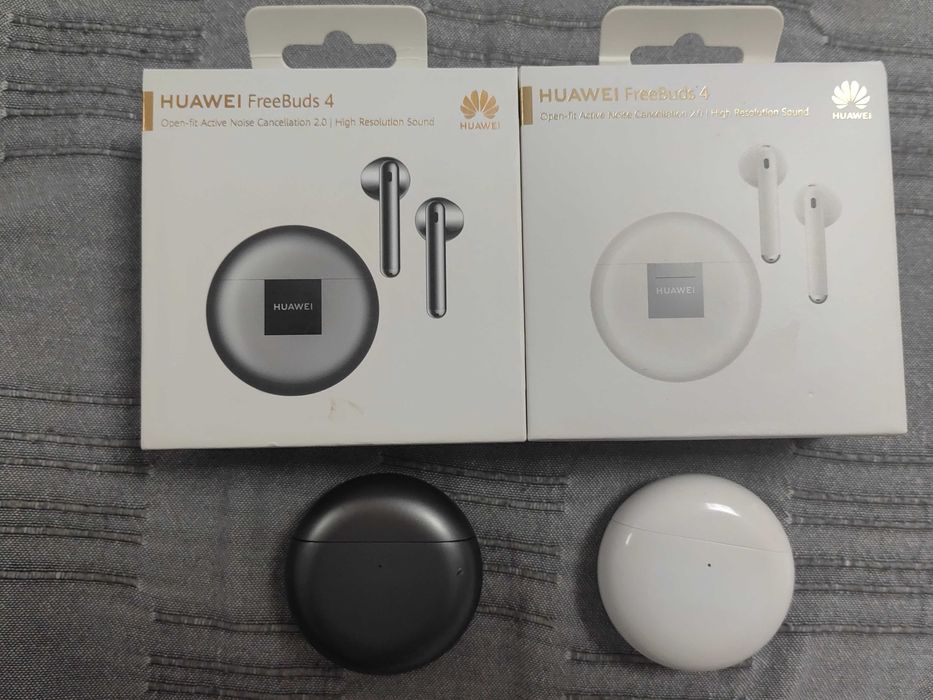 2 бр.Безжични слушалки Huawei - huawei FreeBuds 4