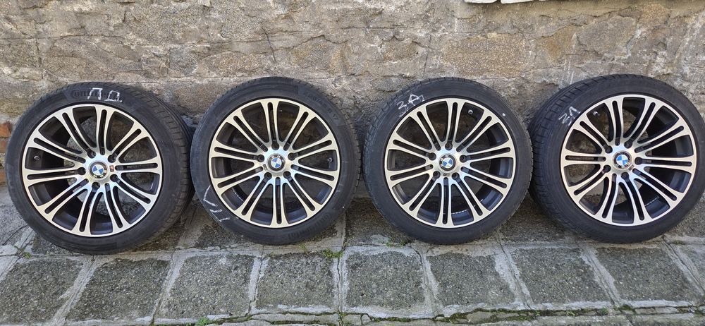 Джанти за BMW Style 220,  17 цола, J8 ET35, супер състояние