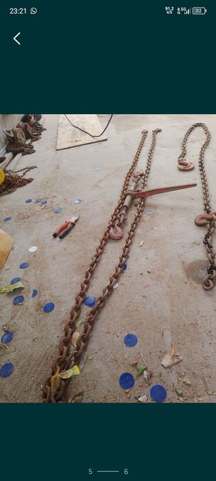 Т решётка и лебёдка