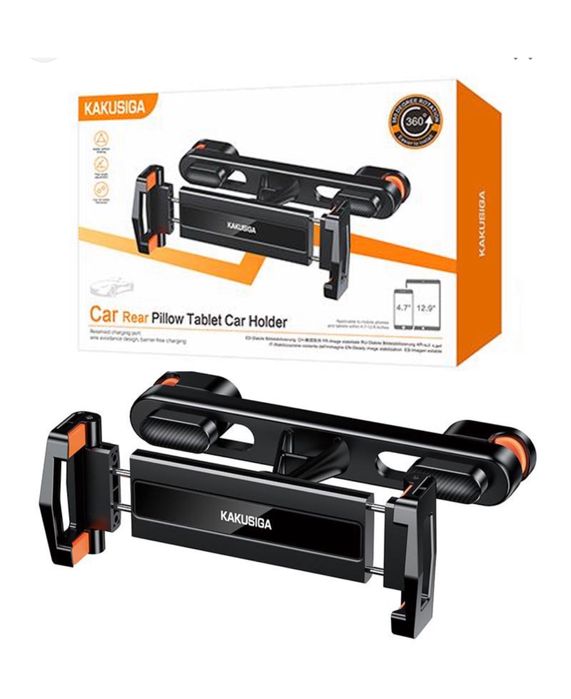 Suport Tetiera Auto Kakusiga Reglabil Pentru Tableta / Telefon