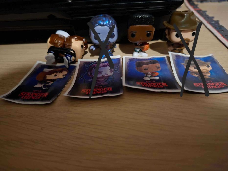 Stranger Things Kinder Joy