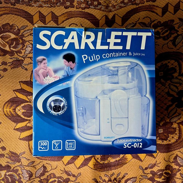 Продам соковыжималку Scarlett