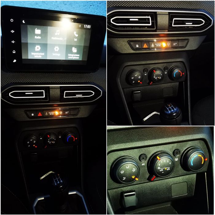 Sandero Nou 2024 Avariat 3500km Laureat Clima EURO6