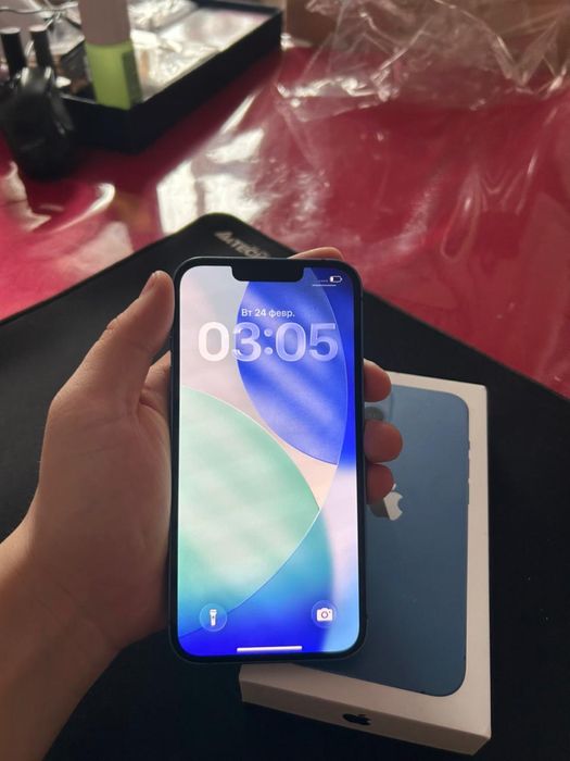 iphone 13 синий