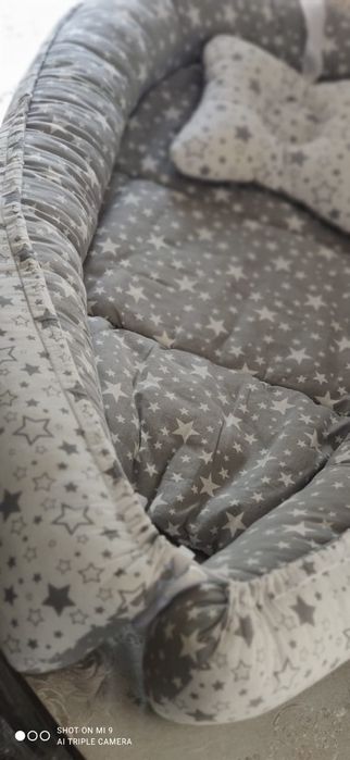 Кокон подушка. Для детей.