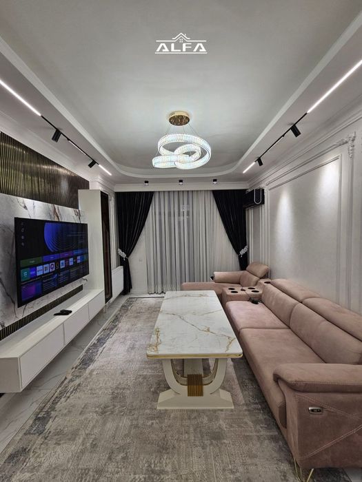 3 хонали люкс шароитли квартира ижарага берилади