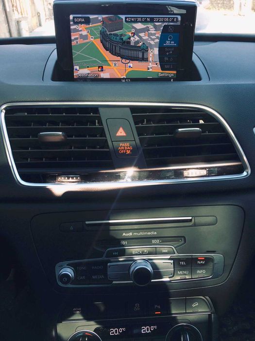 Audi Mmi 3g hdd 3g Plus Map Update Обръщане Регион Навигационен Ъпдейт