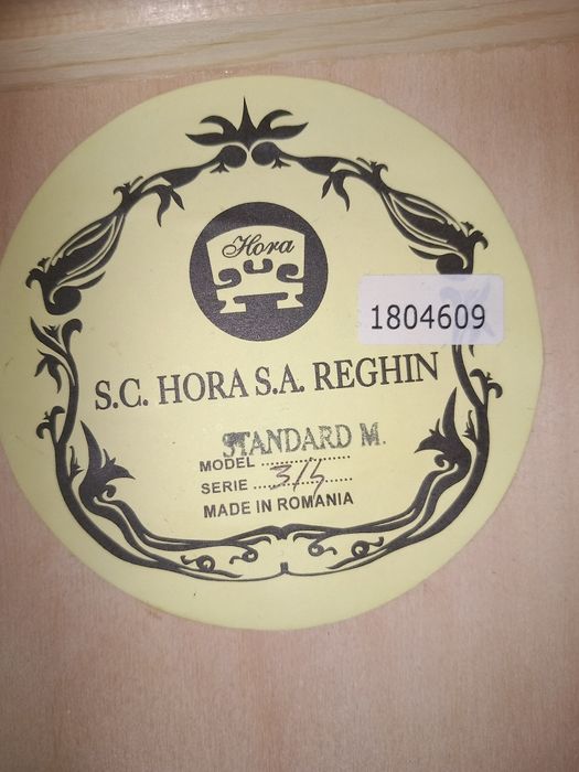 Chitara clasica 3/4 Hora Reghin