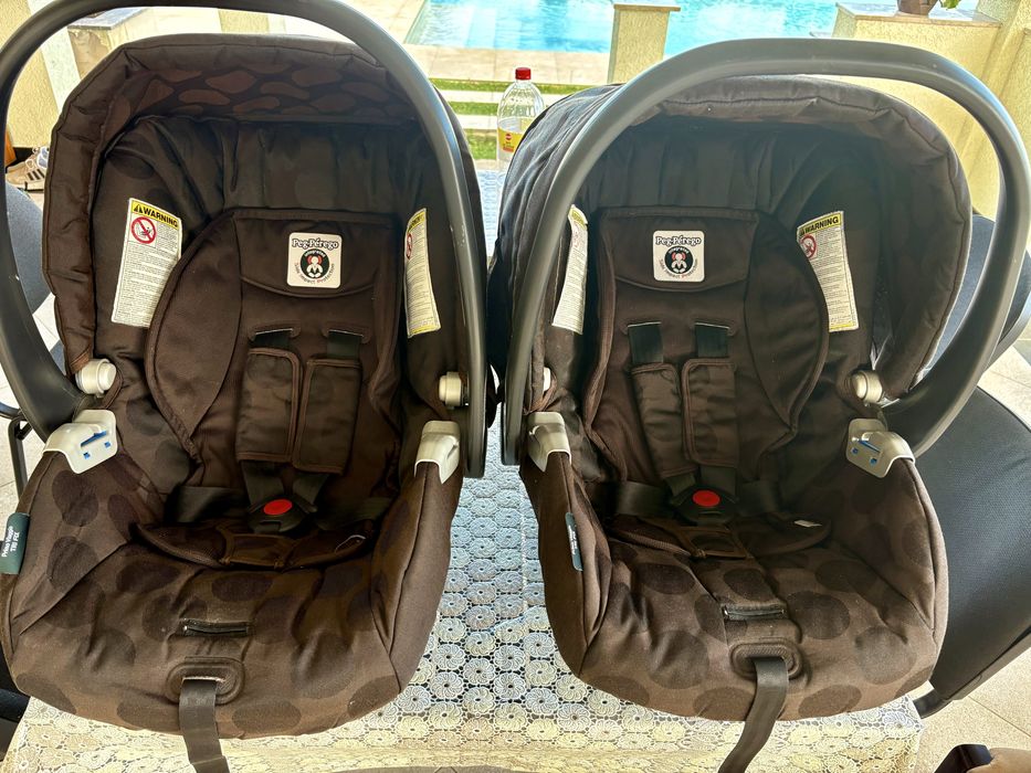 Carucior gemeni peg perego duette