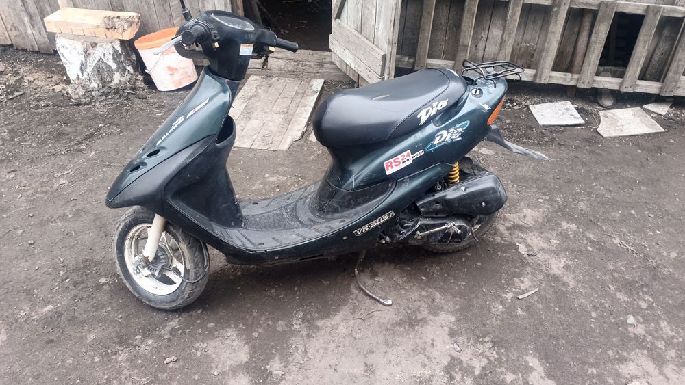 Honda  Dio  af34