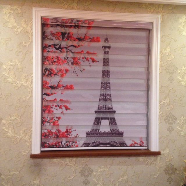 Foto jaluzi kombo жалюзи вертикални и гаризантални