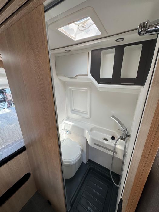 Autorulota Campervan Mooveo 2024 garantie producator RATE TBI Bank