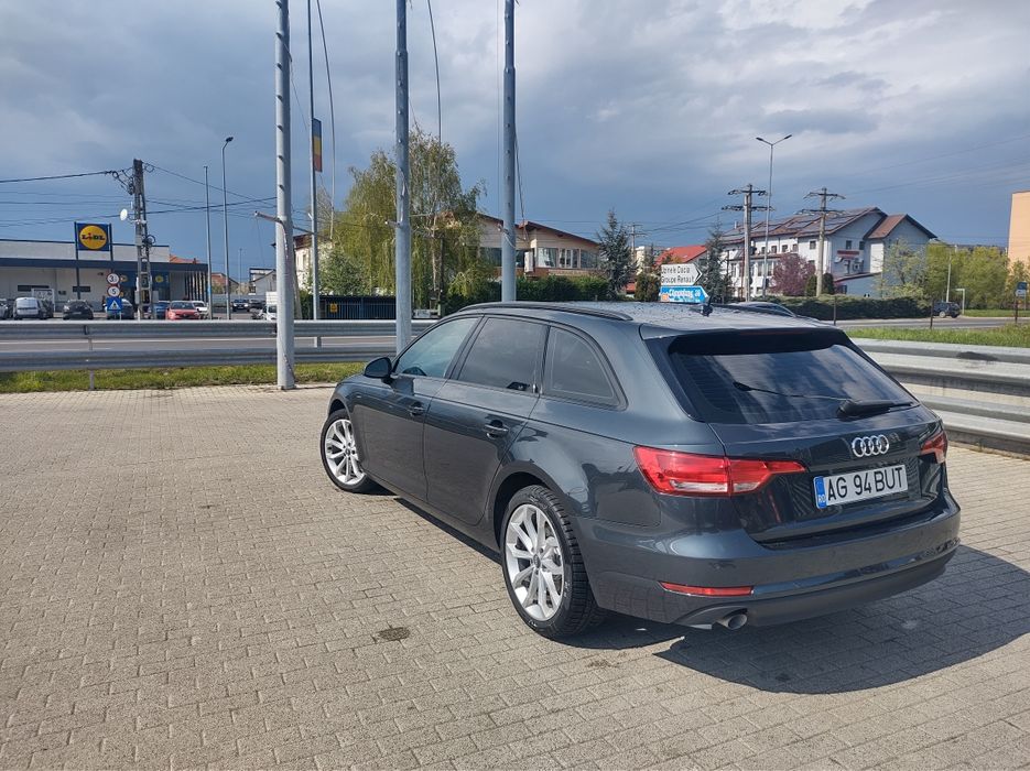 Audi A4 B9 Euro 6