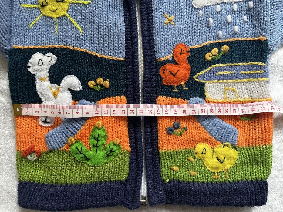 Hanorac tricotat Made in Peru