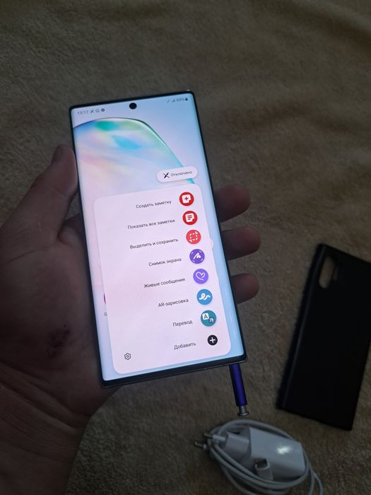 Galaxy Note 10+  256GB Идеаллл!!!