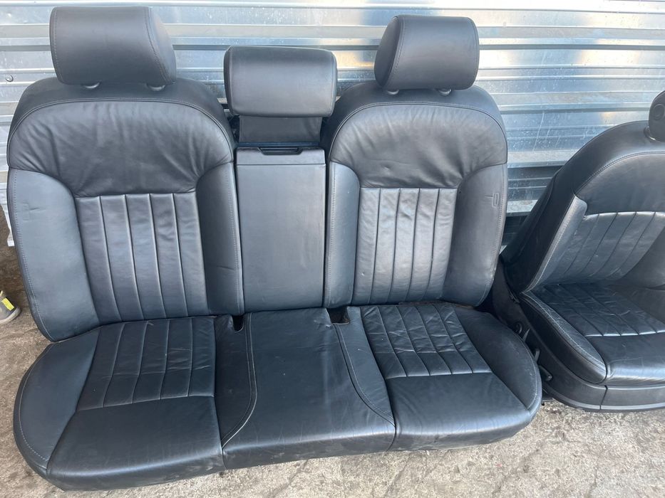 Кожен салон с забележки за Ауди А8 Audi A8 D3 електрически ном 18