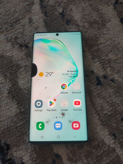 S Note 10 plus 5g