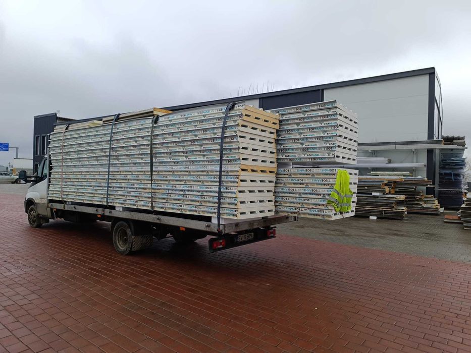 Panouri sandwich / Tabla cutata / Policarbonat / Accesorii