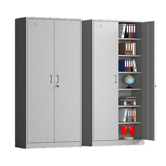 Офисные картотечные шкафы — металлические шкафчики