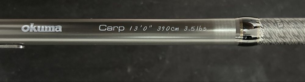 Lansete pecuit la crap Okuma LS6K 13’ 0”  390 cm  3,5lbs