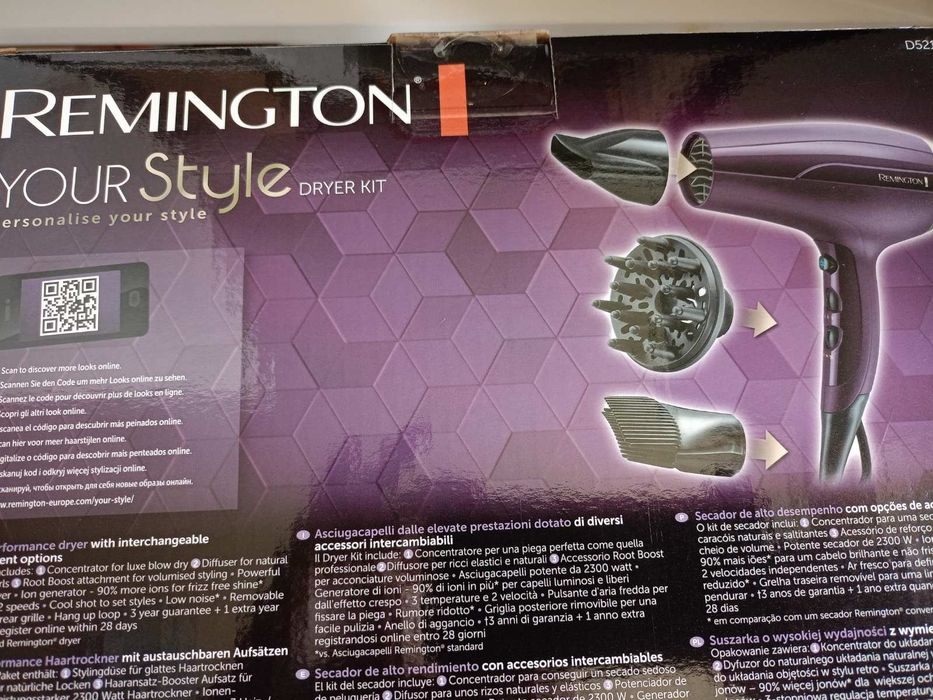 Сешоар Remington D5219 YOUR STYLE