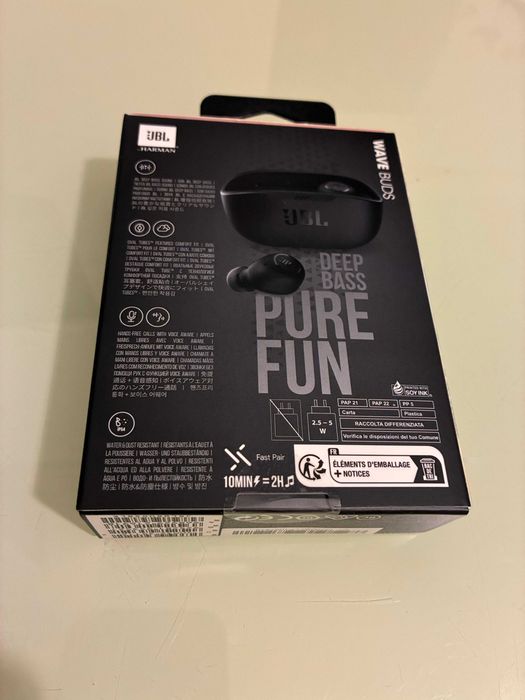 Casti in-ear JBL Wave buds