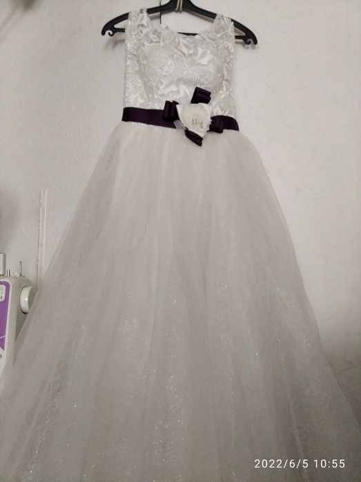 Свадебное платье, 42/44 р.