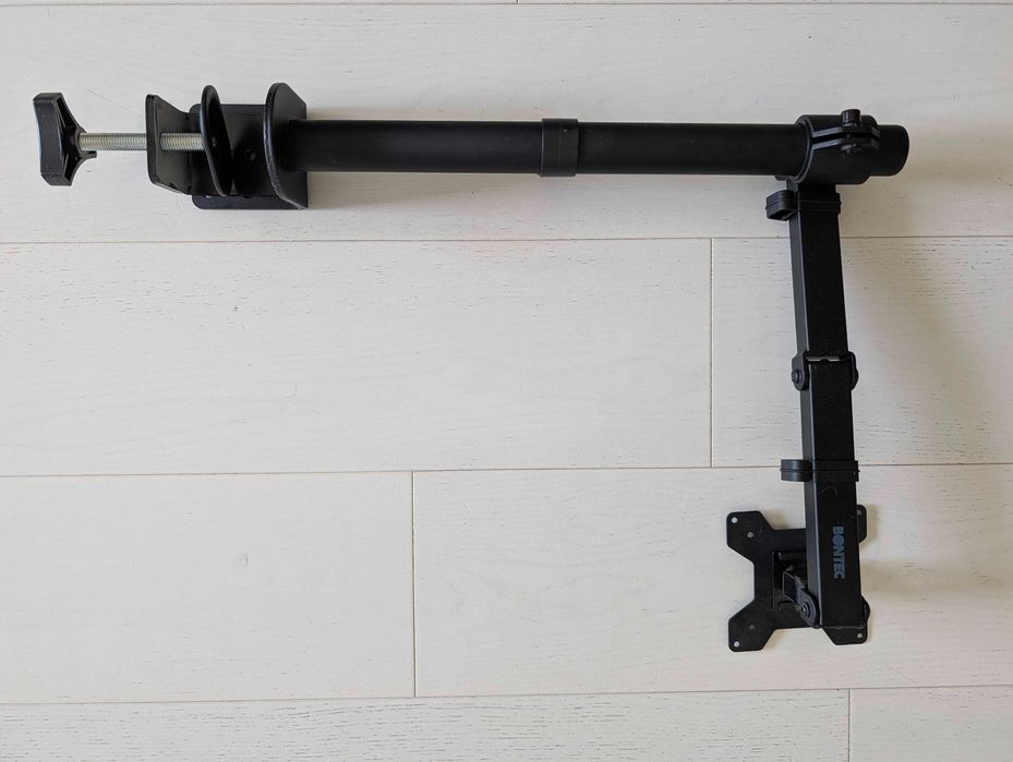 Suport Monitor Birou BONTEC, Ergonomic, pentru ecrane 13-32 inch, VESA, Stare Excelentă