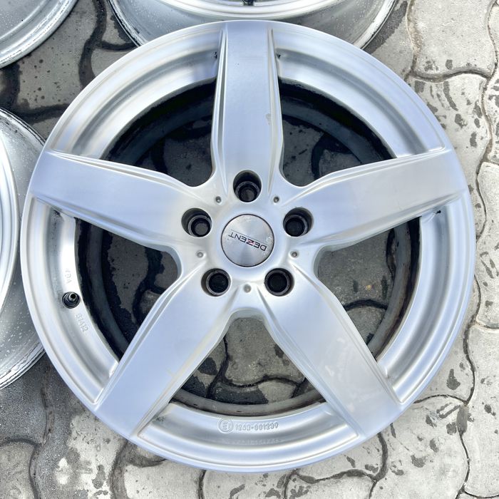 Jante aliaj DEZENT 17" / 5x112 / VW, Audi, Skoda