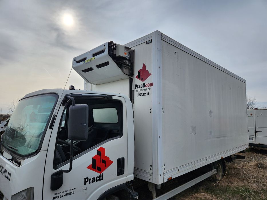 Arcuri fata spate isuzu npr 2012