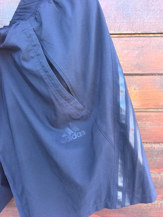 Мъжки къси панталони adidas 2XL тъмно синьо