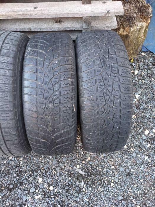 Vând roți cu anvelope iarnă