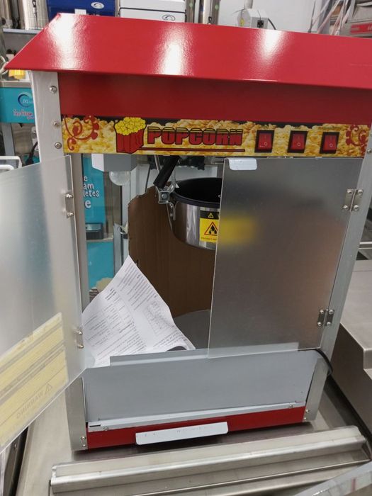 Popkorn amerikancha popkorn aparat popcorn