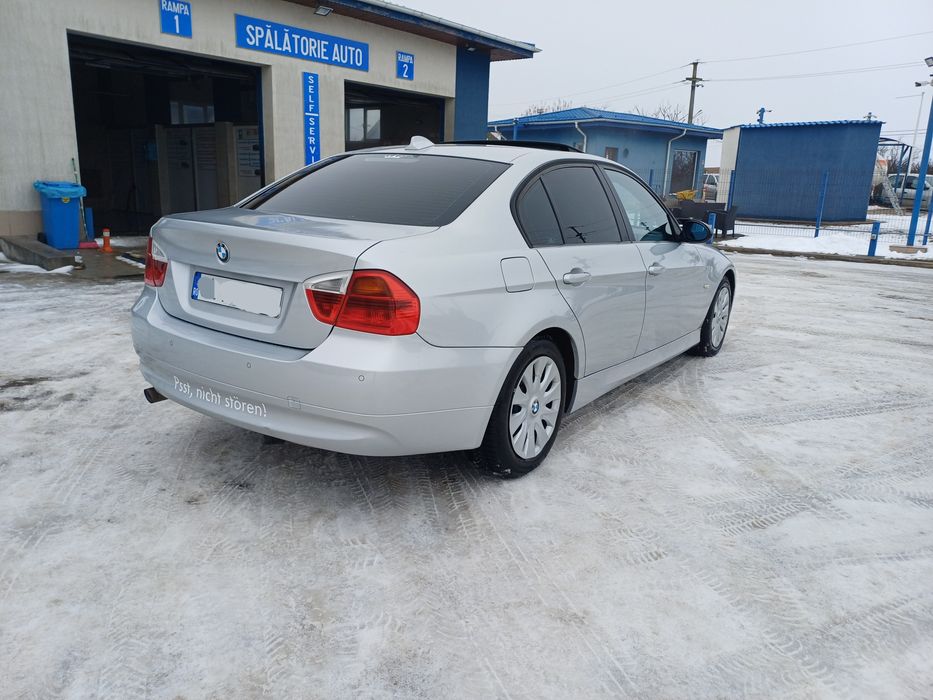 BMW 320D M47 163cp DPF activ 2008 stare foarte buna.