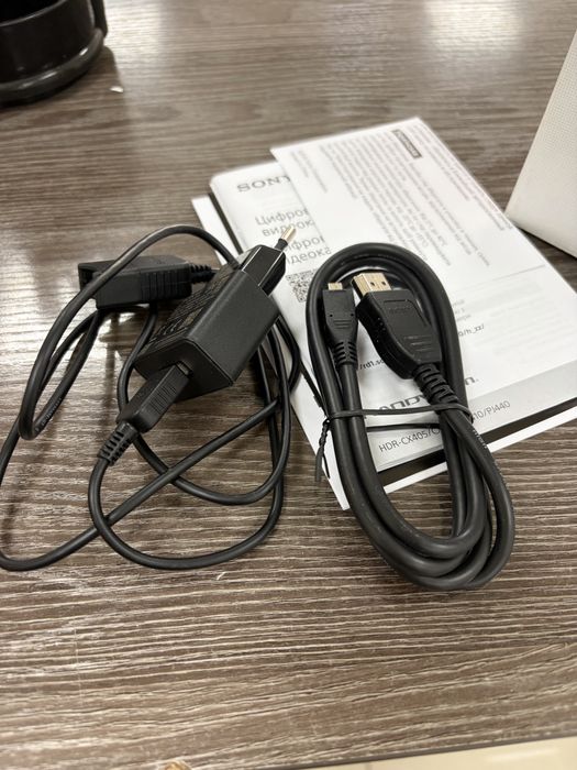 Видеокамера Sony hdr cx405