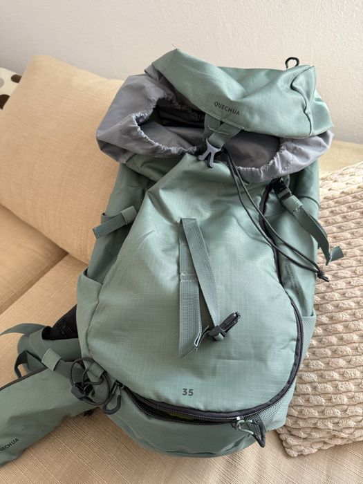 Rucsac de munte Quechua 35l NOU