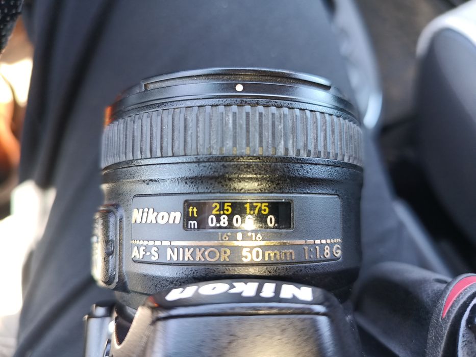 Фотоаппарат Nikon d3200 с обьективами