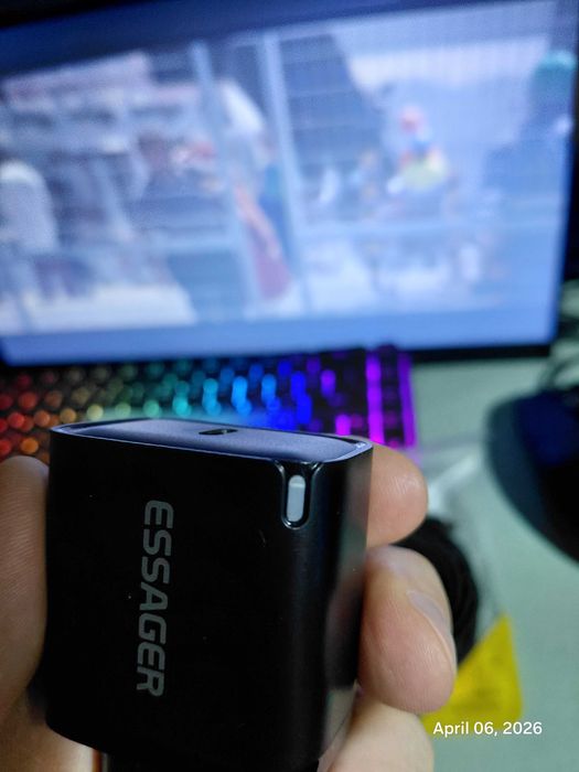 Зарядно за телефон комплект с кабел