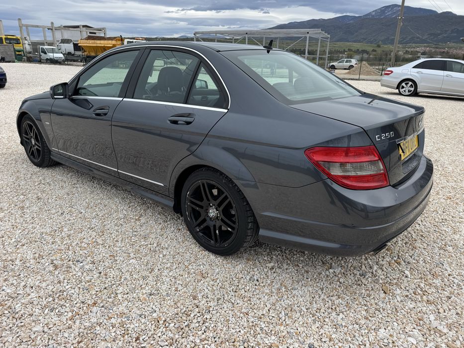 Mercedes C250cdi 204к.с. W204 НА ЧАСТИ! NA CHASTI! C clasa ц класа